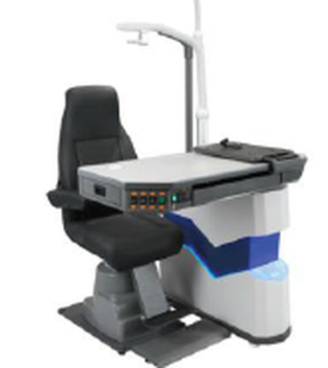 COOP CT-2 Lite — Unidad Oftálmica Eléctrica