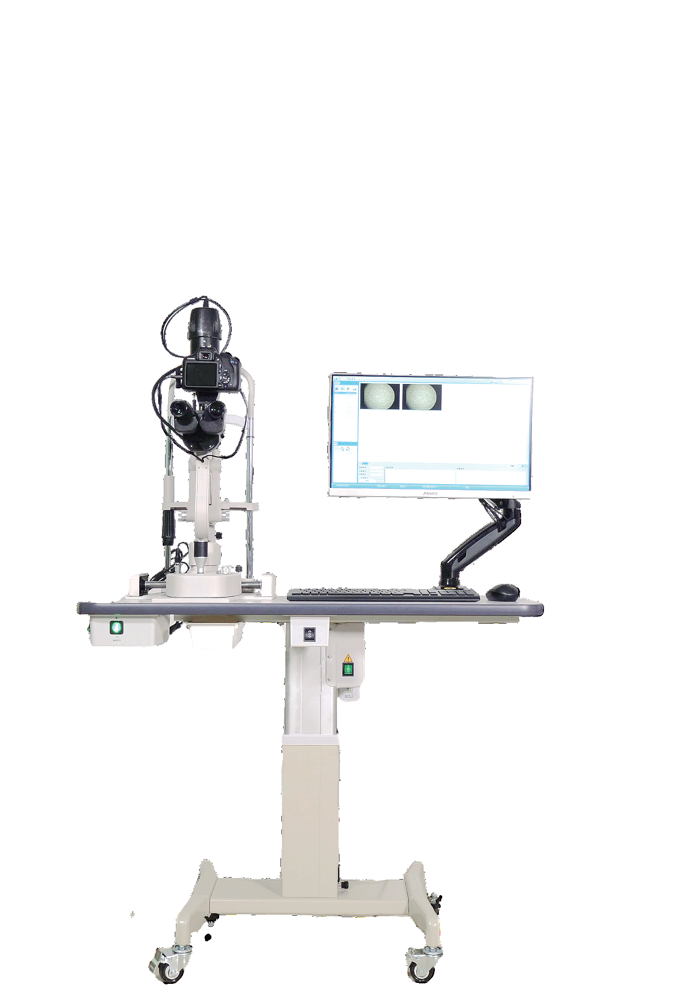 COOP LX-88 ( 5X ) Lampara de Hendidura con camara