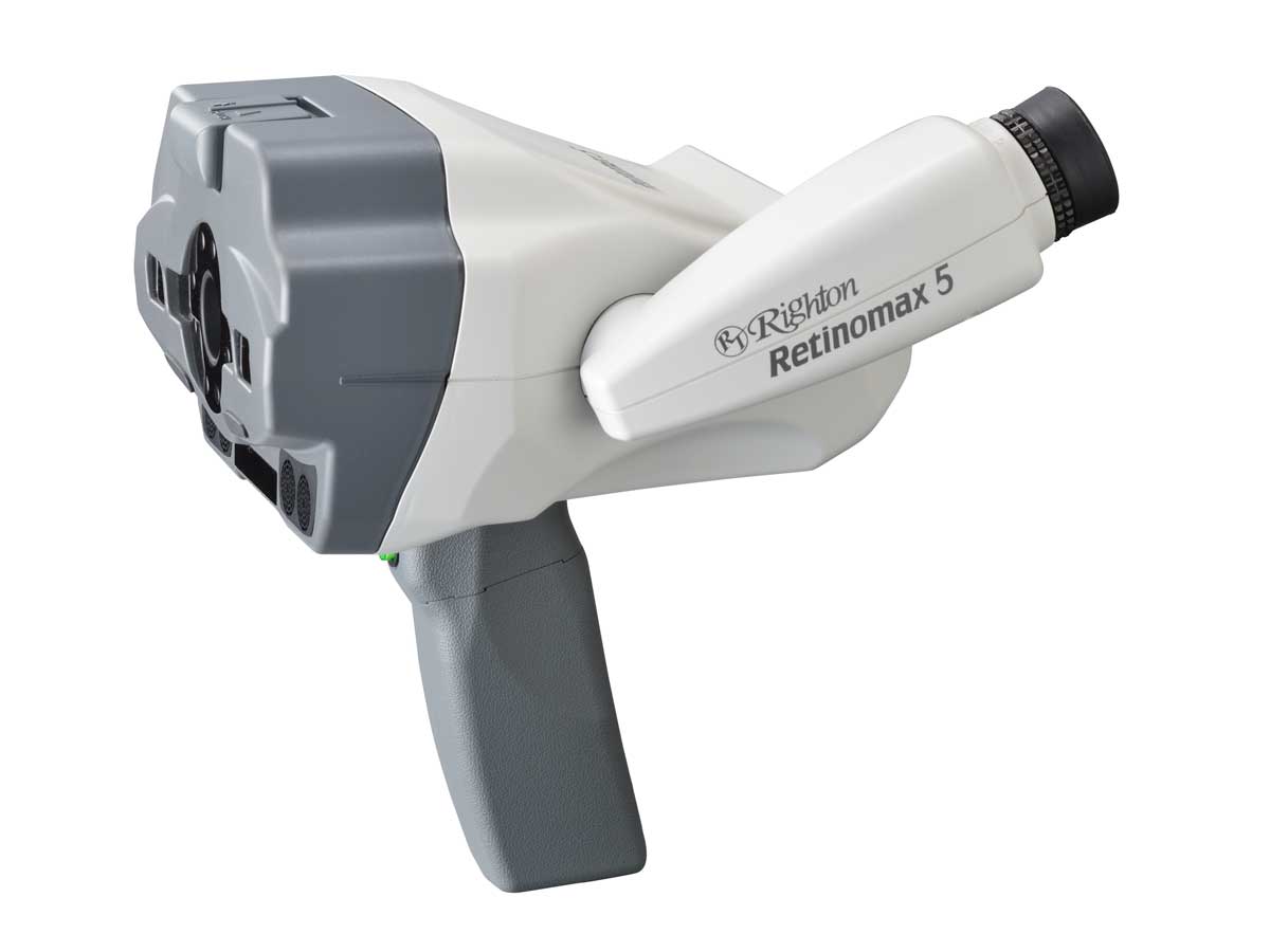 RIGHTON RETINOMAX-5 AUTO REFRACTOMETER
