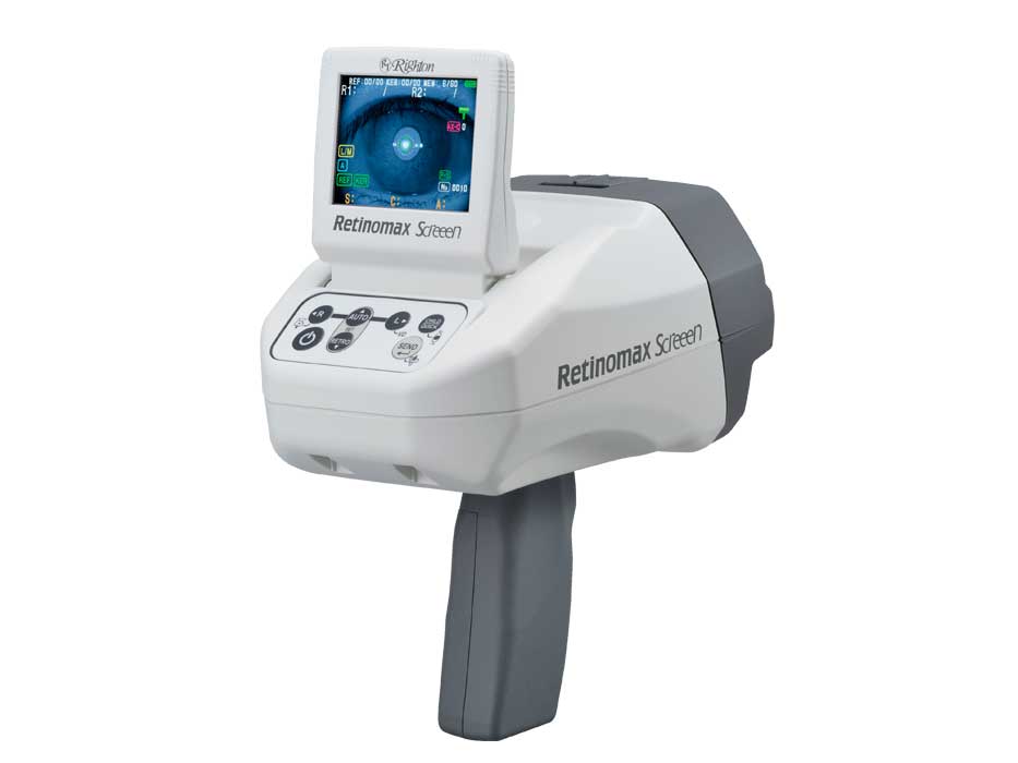 RIGHTON RETINOMAX SCREEN - AUTOREFRACTOMETER