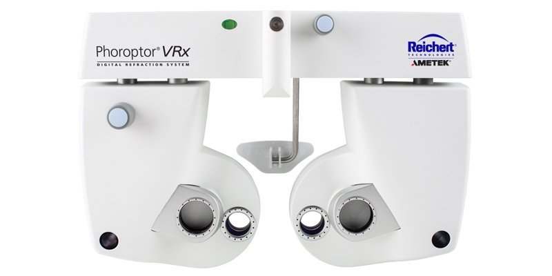 Phoroptor VRx - Vista con tablet