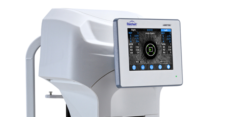 OptoChek Plus - Vista de ángulo