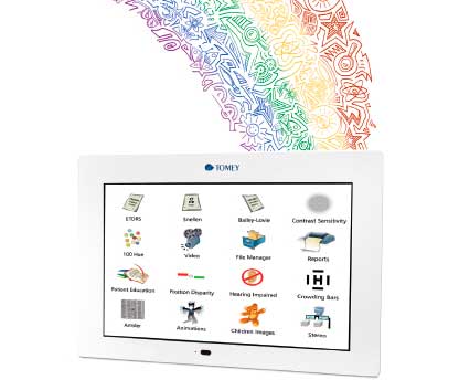TCP-3000P POLARISING CHART PANEL