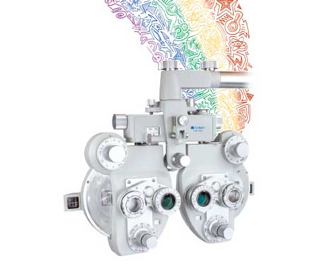 TMP-2000 MANUAL PHOROPTER