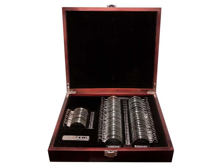 Perimetry Trial Lens Set