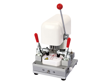 COOP CT5104S Perforadora de Lentes sin Plantilla