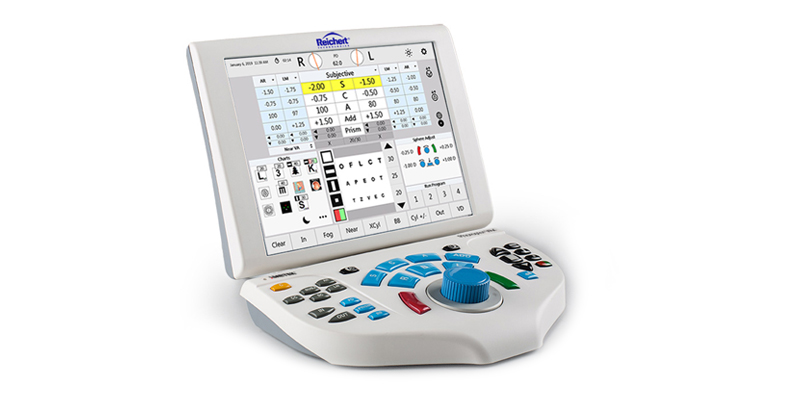Phoroptor VRx - Sistema completo
