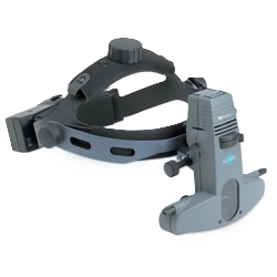 Keeler All Pupil II LED Oftalmoscopio Binocular Indirecto Convertible Inalámbrico