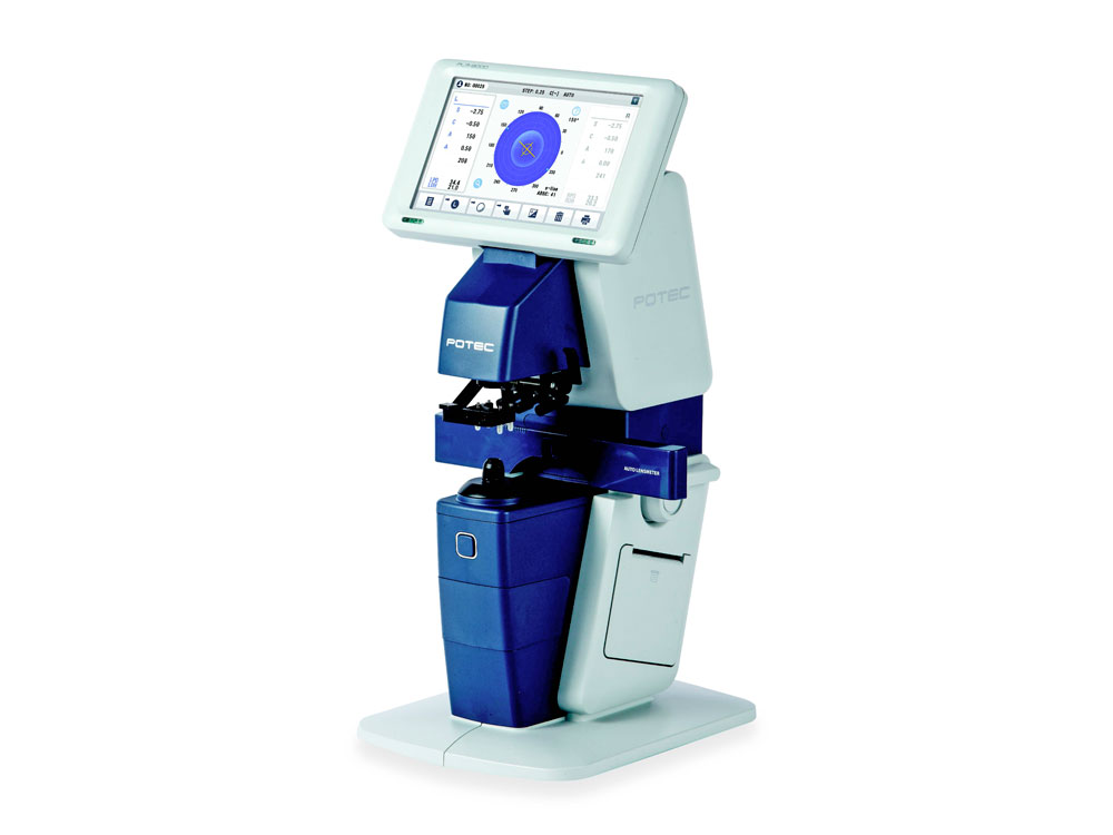 Potec PLM-8000 Auto Lensómetro Digital