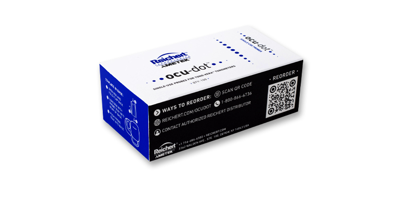 Reichert Ocu-Dot Sondas para Tonómetro (Caja de 100)