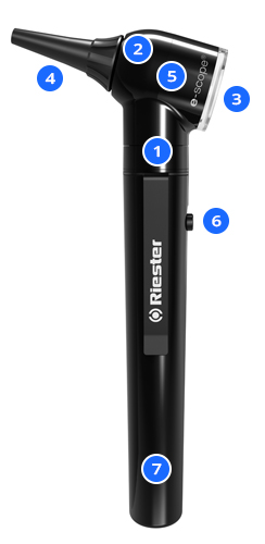 Riester e-scope Otoscopio de Bolsillo