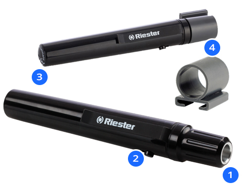 Riester e-xam Linterna Diagnóstica