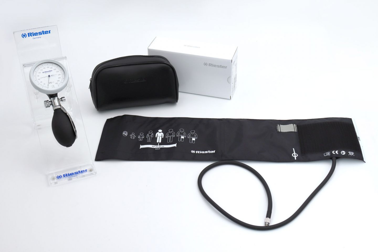 Riester precisa N Shock-Proof Esfigmomanómetro Aneroide
