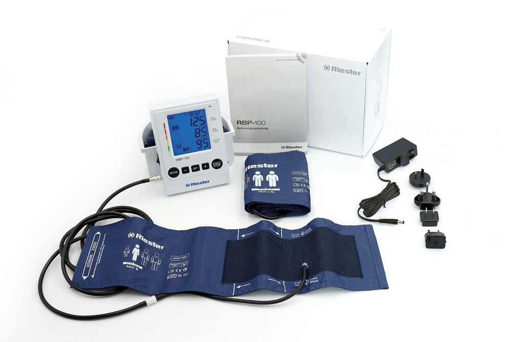 Riester RBP-100 Monitor de Presión Arterial Automático