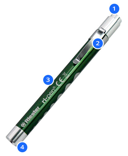 Riester ri-pen Linterna Diagnóstica
