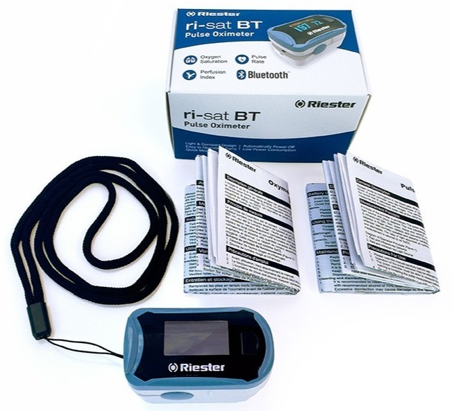 Riester ri-sat / ri-sat BT Oxímetro de Pulso