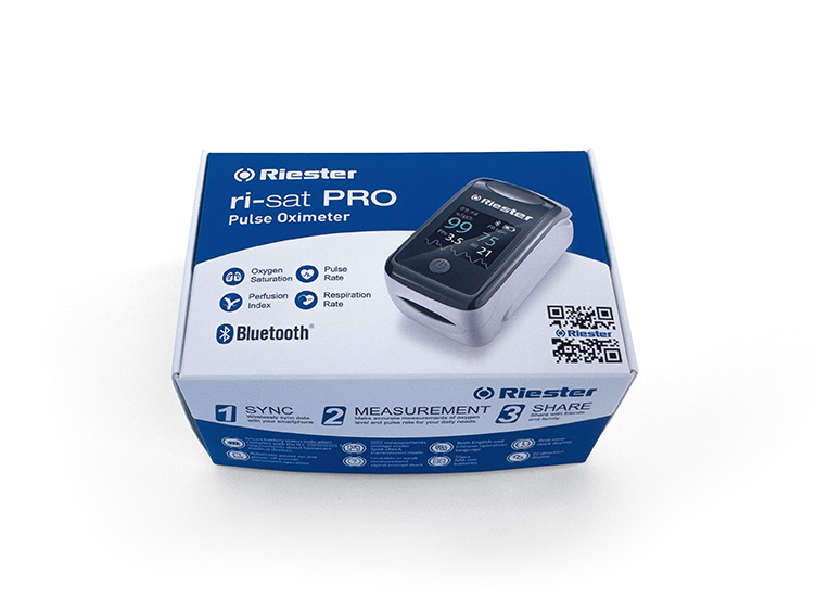Riester ri-sat PRO Oxímetro de Pulso