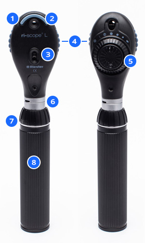 Riester ri-scope L Oftalmoscopio