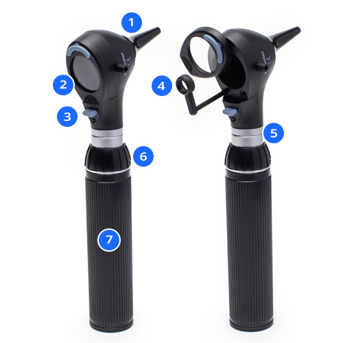 Riester ri-scope L Otoscopio