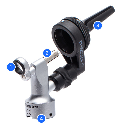 Riester ri-scope Otoscopio de Operación