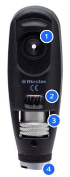 Riester ri-scope Retinoscopio
