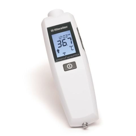 Riester ri-thermo sensioPRO/PRO+ Termómetro sin Contacto