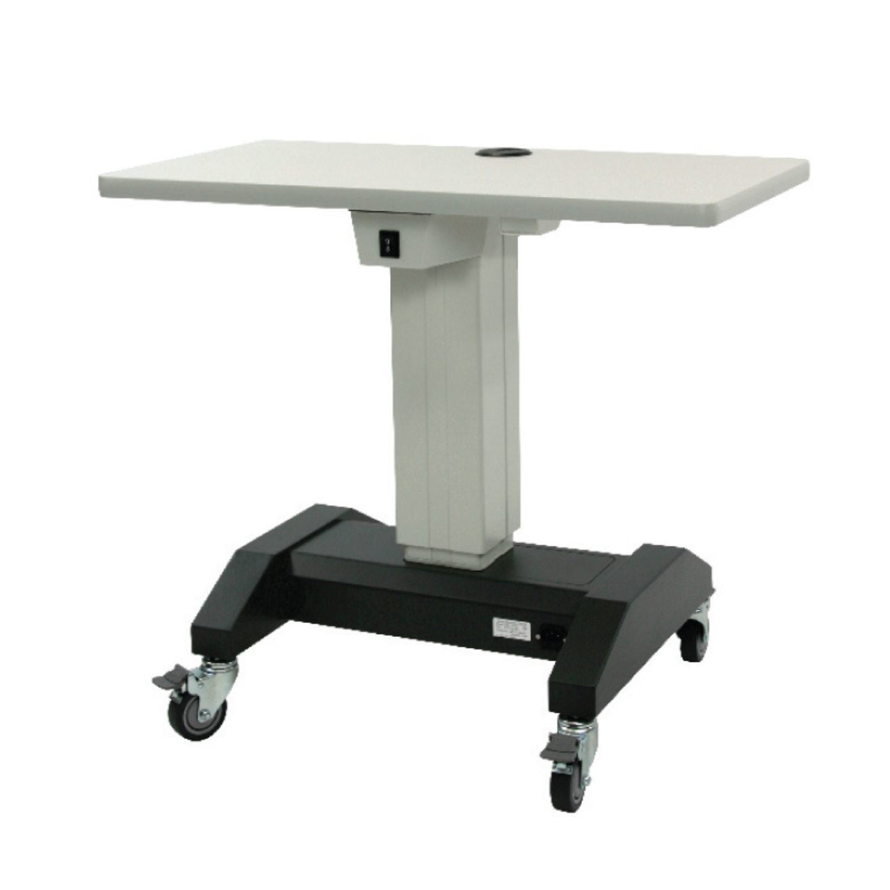 Mesa de pedestal H-Base Atlas S4Optik