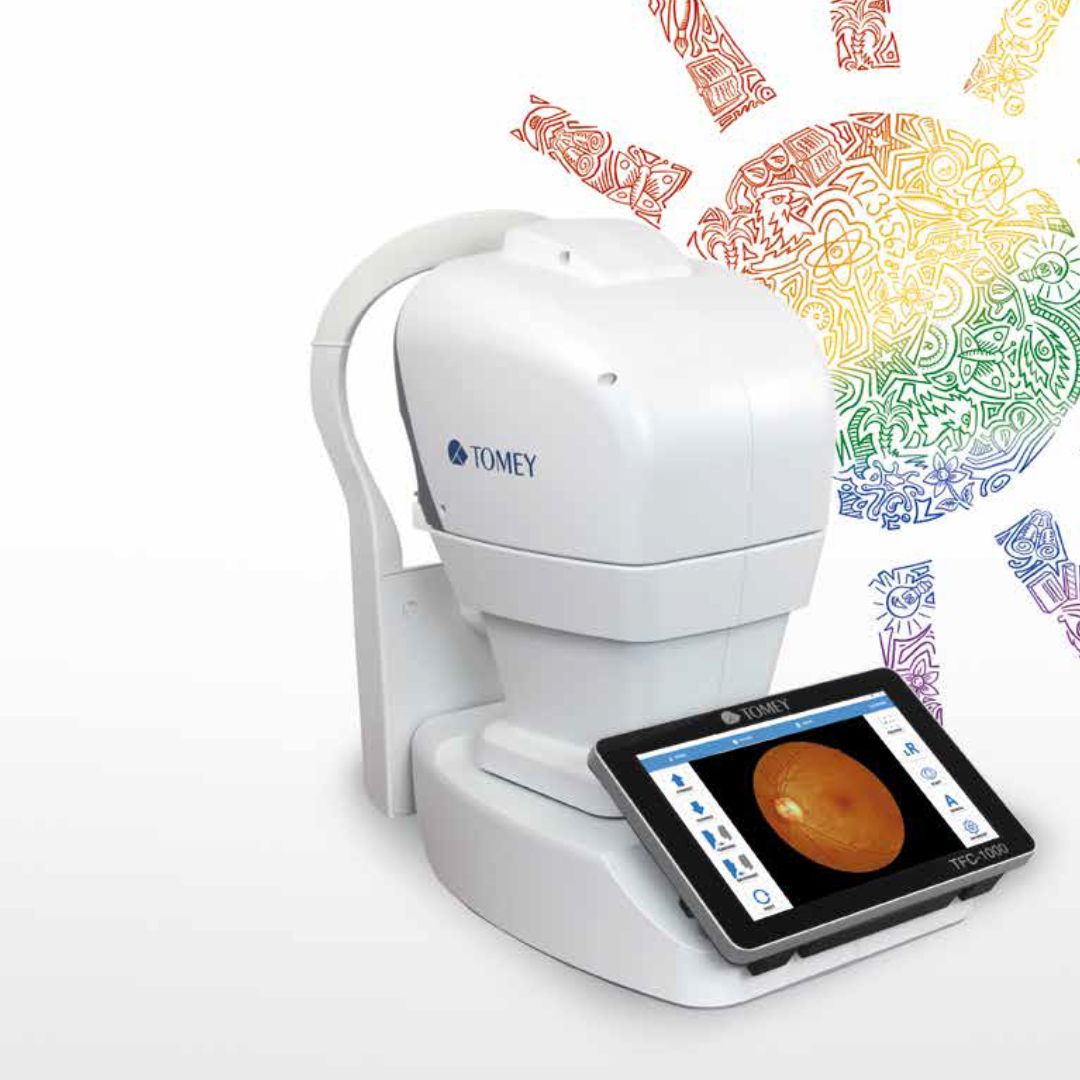 Tomey TFC-1000 Cámara de Retina No Midriática Totalmente Automatizada