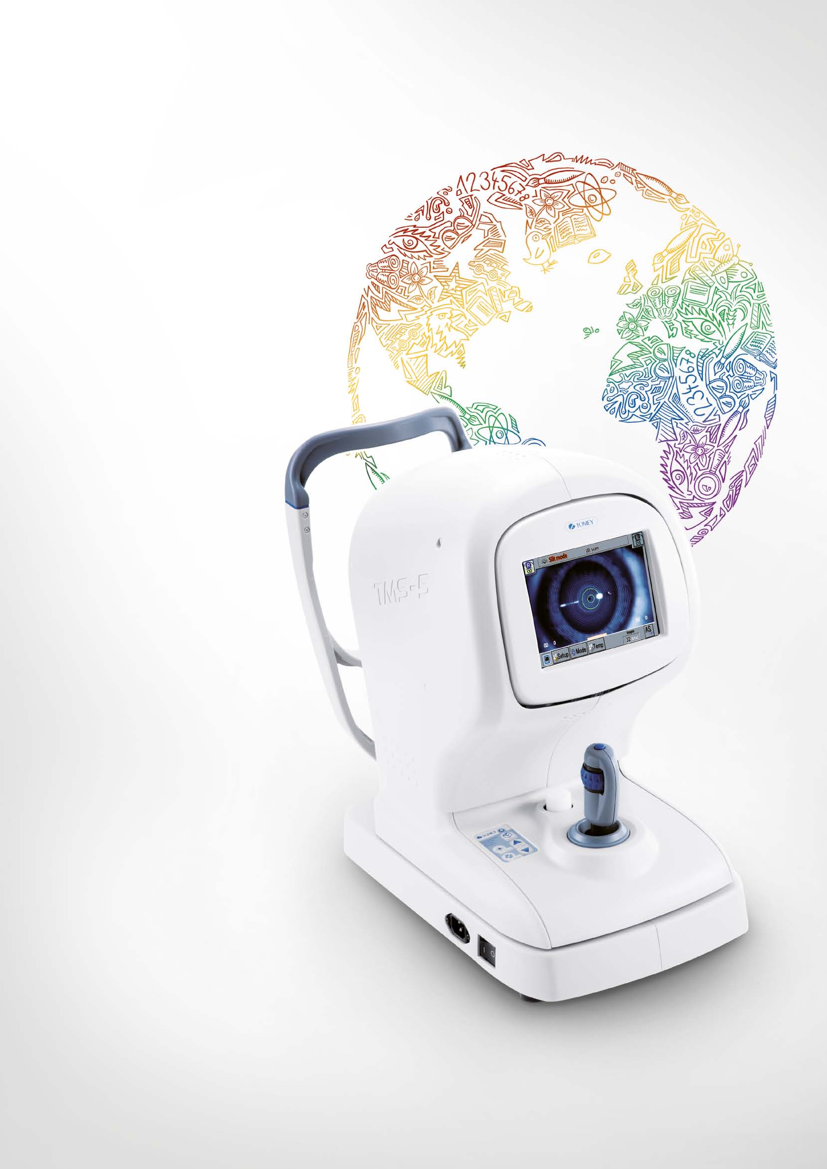 Tomey TMS-5 Topógrafo Scheimpflug