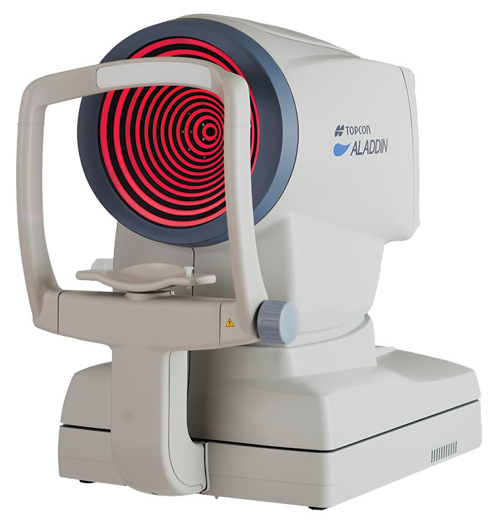 Topcon Aladdin HW 3.0 Biómetro Óptico