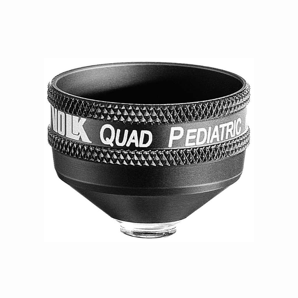 Volk Quad Pediatric Lente Láser