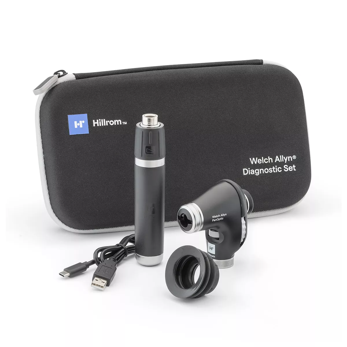Set Oftálmico Welch Allyn 3.5V Halógeno HPX con Estuche (18335-SM)